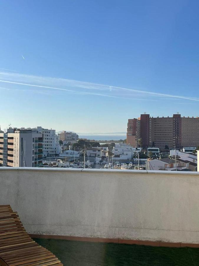 Magnifico Apartamento Cerca De La Playa Con Piscina - Roses Luaran gambar