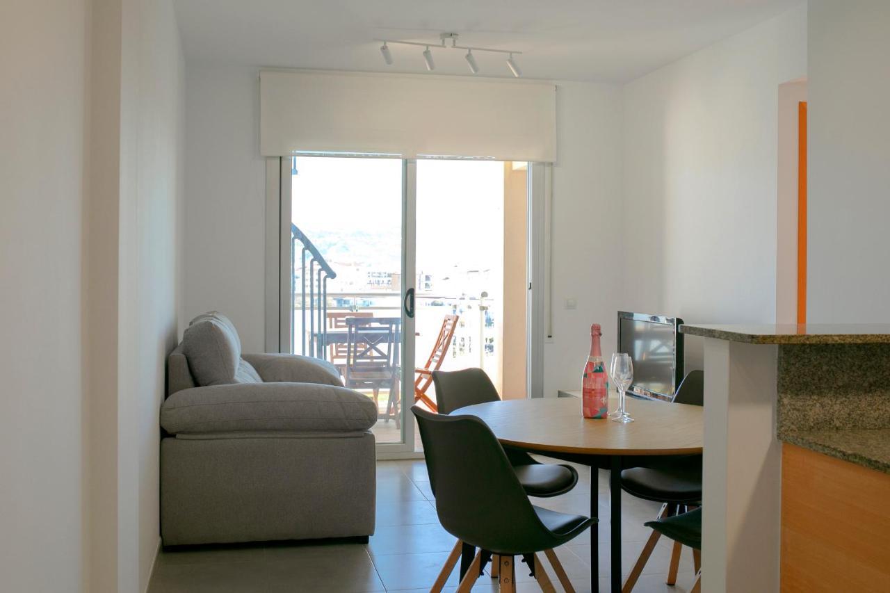 Magnifico Apartamento Cerca De La Playa Con Piscina - Roses Luaran gambar