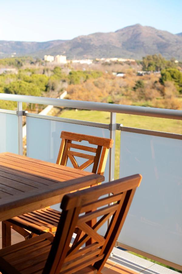 Magnifico Apartamento Cerca De La Playa Con Piscina - Roses Luaran gambar