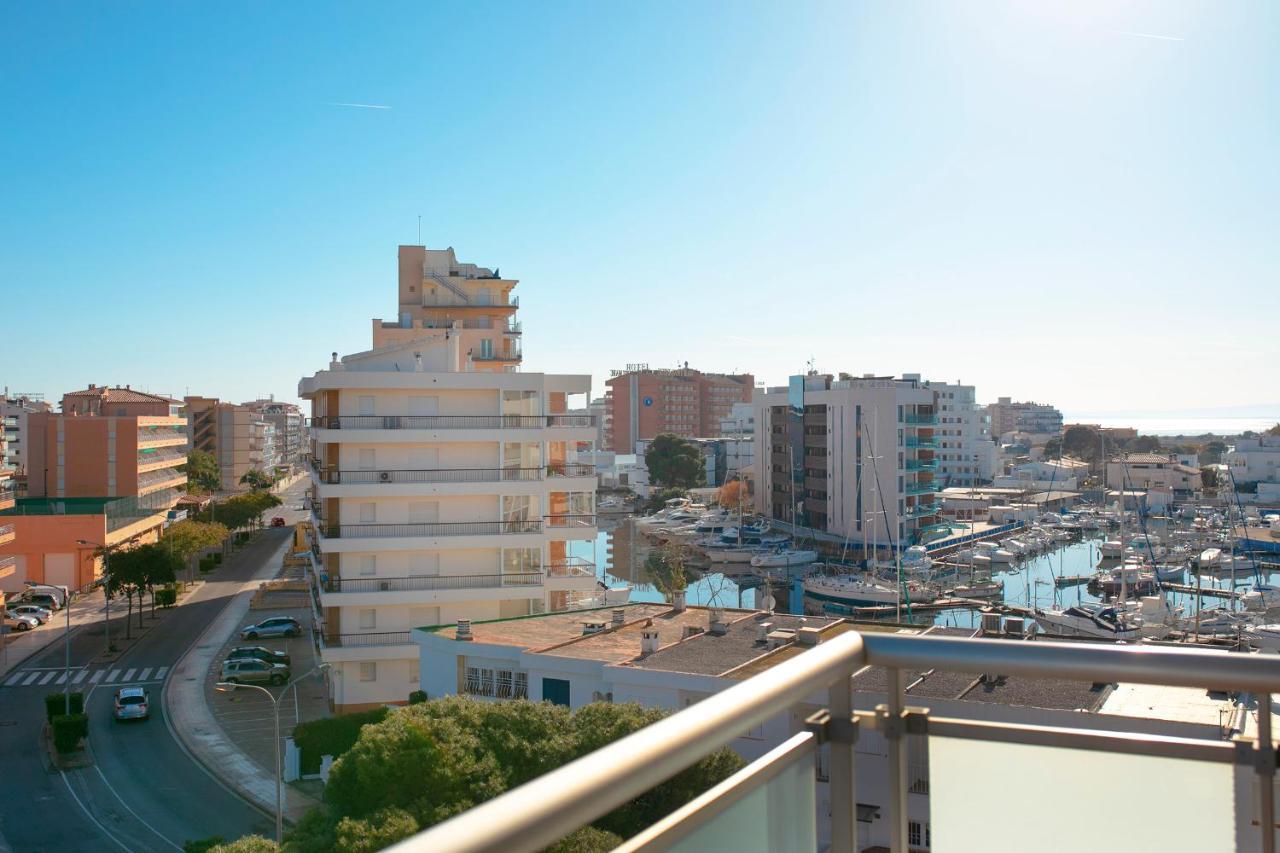 Magnifico Apartamento Cerca De La Playa Con Piscina - Roses Luaran gambar
