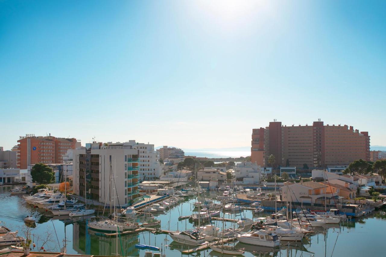 Magnifico Apartamento Cerca De La Playa Con Piscina - Roses Luaran gambar