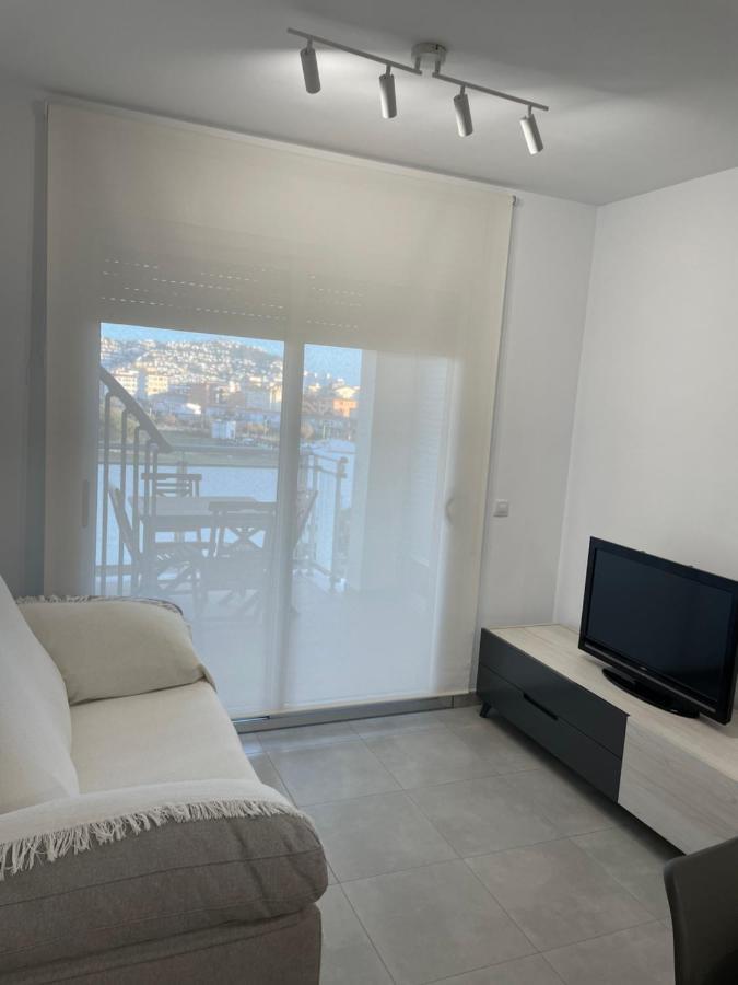 Magnifico Apartamento Cerca De La Playa Con Piscina - Roses Luaran gambar